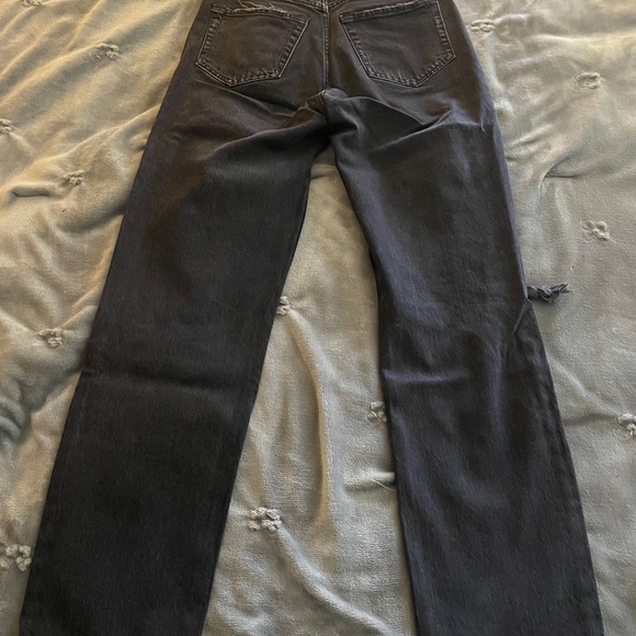 Abercrombie Dad High Rise Jeans - Picture 3 of 4